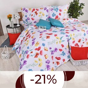 EMI Summer flanel ágyneműhuzat: Standard egyszemélyes szett 1x (200x140) + 1x (90x70) cm