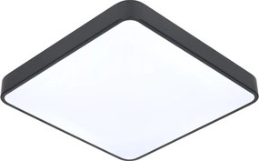 Mennyezeti lámpa WILTON 2xE27/60W/230V 33x33 cm antracit