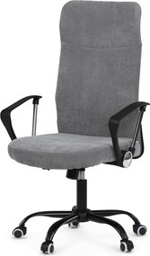 KA-W3109 szürke szövet irodai szék hinta mechanizmussal