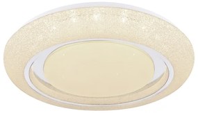 Globo 483111-28SH - LED Dimmelhető mennyezeti lámpa RADA LED/28W/230V + távirányító