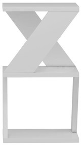 Kis asztal Albeni - White