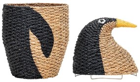 Mini Tazia gyerekszobai fedeles tárolókosár - Bloomingville