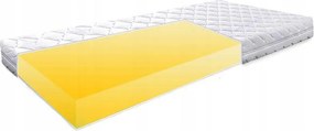 Habszivacs matrac 90x200 hipoallergén Lengyel 16cm