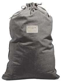Bag Cool Grey szövet és lenkeverék szennyestartó zsák, magasság 75 cm - Really Nice Things