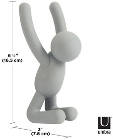 Fali műanyag akasztó szett 3 db-os Buddy – Umbra