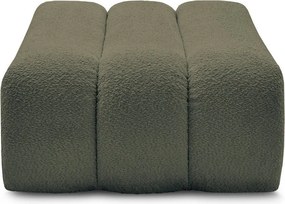 Zöld buklé lábtartó Azra – Bobochic Paris