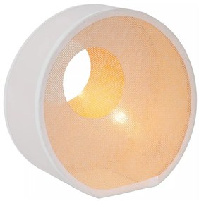 Lucide 10517/01/38 - Asztali lámpa LOXIA 1xE14/40W/230V fehér