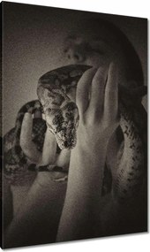 Vászonkép 70x100 Aktok Meztelenség Szerelem Fotó