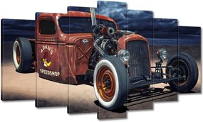 Festmények 140x80 Hot Rod egyenesen az Egyesült Államokból