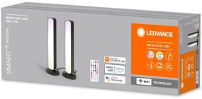 Ledvance - KÉSZLET 2x LED RGBW Dimmelhető asztali lámpa MOOD LIGHT LED/4W/230V + távirányító