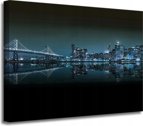 Vászonkép Építészet San Francisco 40X30