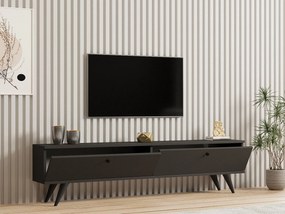 TV asztal/szekrény Tamoku (antracit) . Akció -20%. 1095126