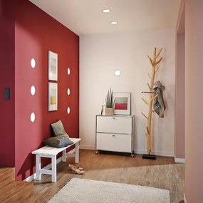 Eglo 96408 - LED fényerőszabályozható süllyesztett mennyezeti lámpa FUEVA 1 1xLED/16,47W/230V