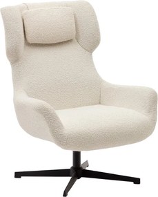 Krémszínű fotel Zalina – Kave Home