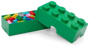 Sötétzöld uzsonnásdoboz - LEGO®