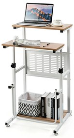 Állítható magasságú munkaállomás