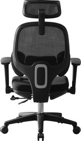 Irodai szék, fekete, ABRAMO