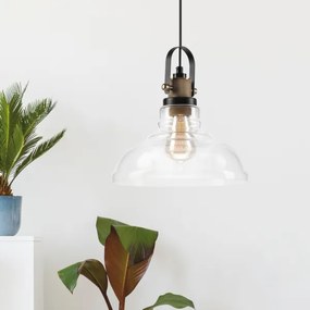 Csillár zsinóron SINGLE 1xE27/60W/230V