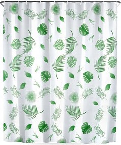 Fürdőszobai Zuhanyfüggöny Vízálló Macska Akasztókkal 180X180 CM