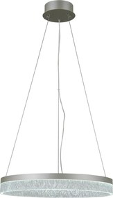 Italux glamour modern függeszték pantal ezüst itxpnd-34533-m-silv