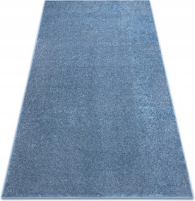 Puha Szőnyeg Santa Fe 107x166 cm kék egyszínű sima