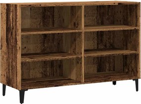 vidaXL antik fa színű szerelt fa tálalószekrény 103,5 x 35 x 70 cm
