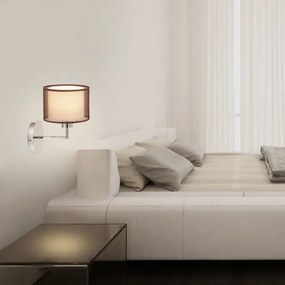 Rabalux 2628 - Fali lámpa ANASTASIA E27/60W