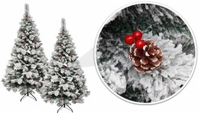 Havas műfenyő - több típusban-120 cm-es