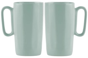 Mentazöld agyagkerámia bögre szett 2 db-os 330 ml Fuori – Vialli Design