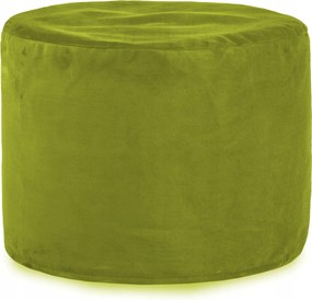 Ülőgarnitúra Plüss Cilindro fotel Zöld