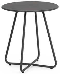 Acél kerek kerti kisasztal ø 45 cm Jable – Bizzotto
