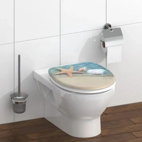 Schütte 82196 - BEACH SoftClose duroplast WC-ülőke