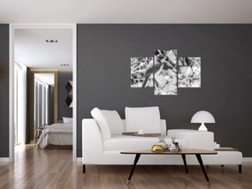 Kép - Kék madár télen (90x60 cm)