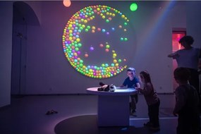Immax NEO 07745CDO - 3 darabos szett: 3x LED RGB+CCT, fényerőszabályozható izzó E14/6W/230V, Wi‑Fi + távirányító