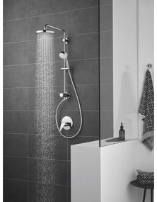 GROHE 26410000 - TEMPESTA 210 mm zuhanyfej, fényes króm