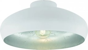 EGLO 94548 MOGANO Vintage Mennyezeti Lámpák Fehér, Ezüst E27 IP20