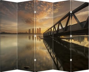 Paraván - Móló (210x170 cm)