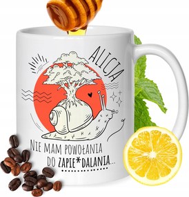 Alice Barátnő Bögre Barátnő Ajándék Nyomtatott Fehér 330ml