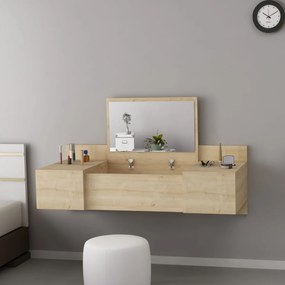 Zakkum Sapphire Oak kozmetikai asztalka