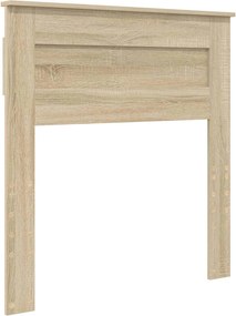 vidaXL Fejtámla Sonoma tölgy 80 cm Faanyag