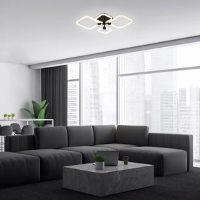 Rabalux 71006 - LED dimmelhető mennyezeti lámpatest SOTIRIS LED/47W/230V + távirányító