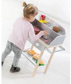 Gyerek játékgrill BBQ Grill - Roba