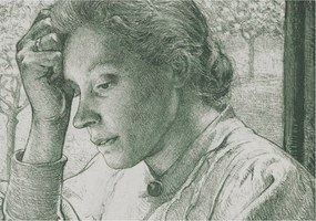 Dekoratív Fotótapéta Fali Falra Reflektív Nő 208x146 Ragasztó