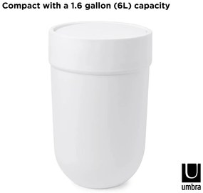 Műanyag szemetes 6 l Touch – Umbra