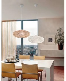 Eglo 93373 - Mennyezeti függesztékes lámpa CAMPILO 1xE27/60W/230V