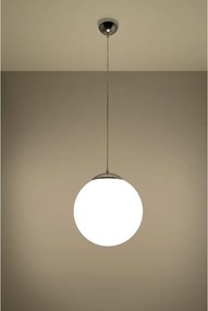 SOLLUX SL-0264 UGO Modern Függesztett Lámpa Fehér, Króm E27 IP20