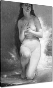 Våszonkép 70x100 William Bouguereau Gyöngyök