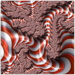 Poszterek 100x100 Beszőtt Absztrakt