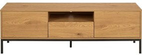 SARON TV állvány, tölgy színű