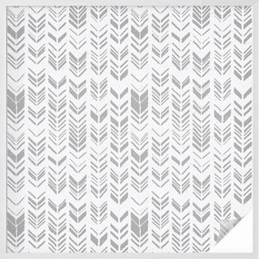 Öntapadós szélvédő furnér Adatvédelem Nyíl minta 100x100